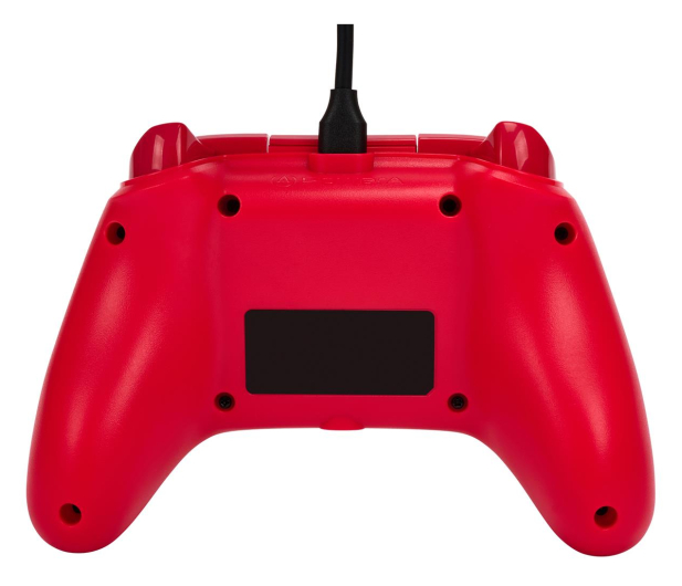 PowerA XS/PC Pad przewodowy Czerwony - 1216380 - zdjęcie 3